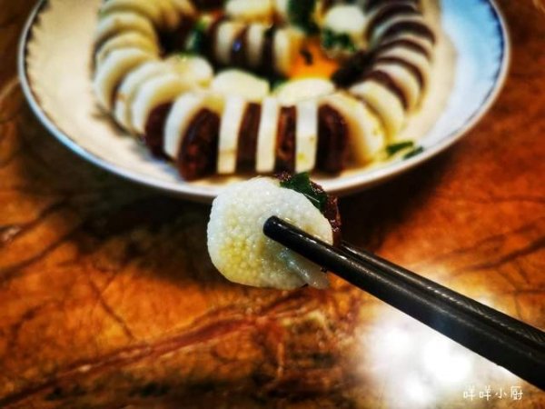 山药腊肠可以一起吃吗-山药蒸腊肠的做法2
