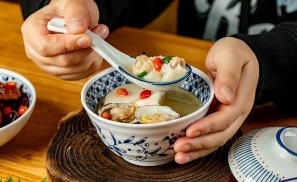 鸡蛋肉饼汤蒸多久能熟-鸡蛋肉饼汤的做法4