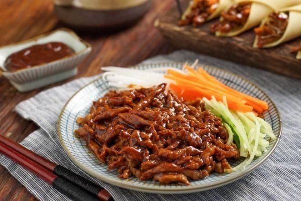 京酱肉丝用什么肉-京酱肉丝的家常做法2