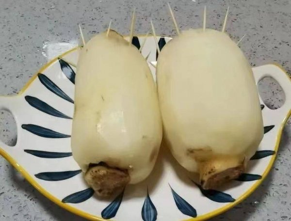 桂花糯米藕怎么灌糯米-桂花糯米藕的做法6