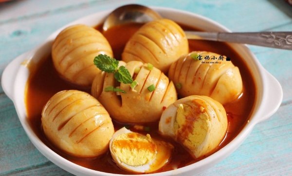 麻辣鸡蛋怎么做好吃-麻辣...