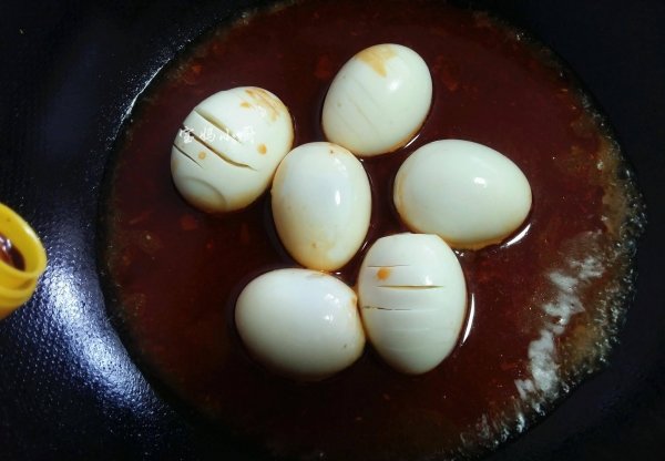 麻辣鸡蛋怎么做好吃-麻辣鸡蛋的做法7