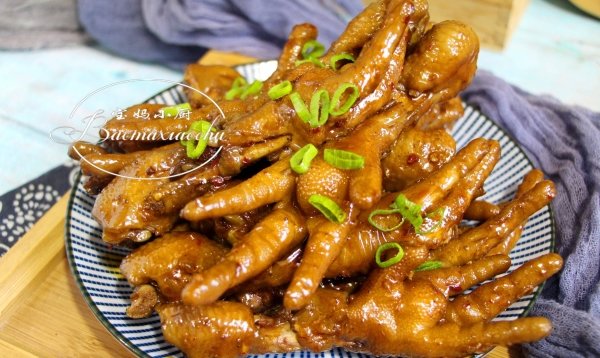 麻辣凤爪怎么做-麻辣凤爪...