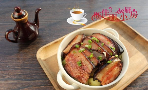 土豆蒸扣肉怎么做好吃-土豆蒸扣肉的做法1