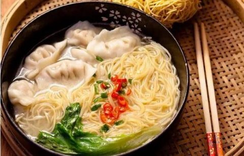 云吞面是先煮云吞还是先煮面-云吞面的做法1