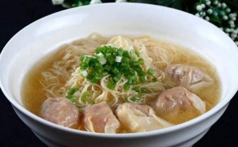 云吞面是先煮云吞还是先煮面-云吞面的做法2