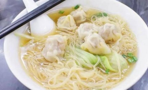 云吞面是先煮云吞还是先煮面-云吞面的做法3