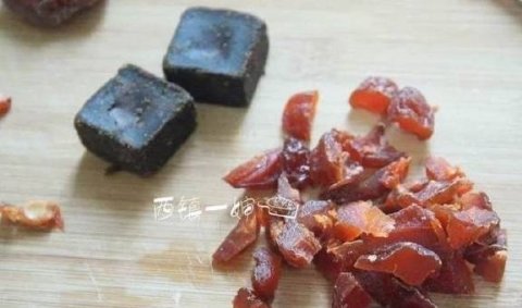 黑糖话梅糖怎么做-黑糖话梅糖做法5