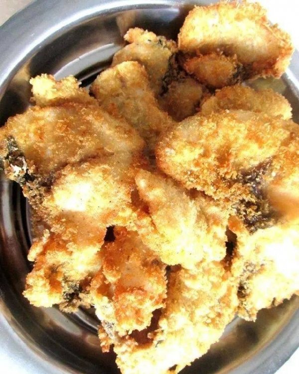 香酥鱼片怎么做不回潮-香酥鱼片的做法9