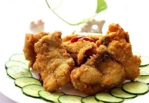 香酥鱼片怎么做不回潮-香酥鱼片的做法10
