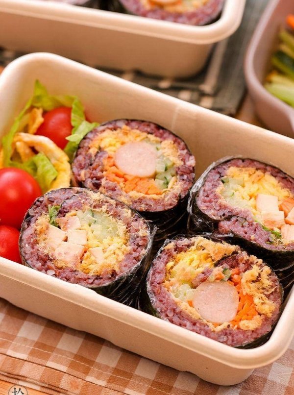 剩米饭怎么做好吃-剩米饭做早餐饼的做法1