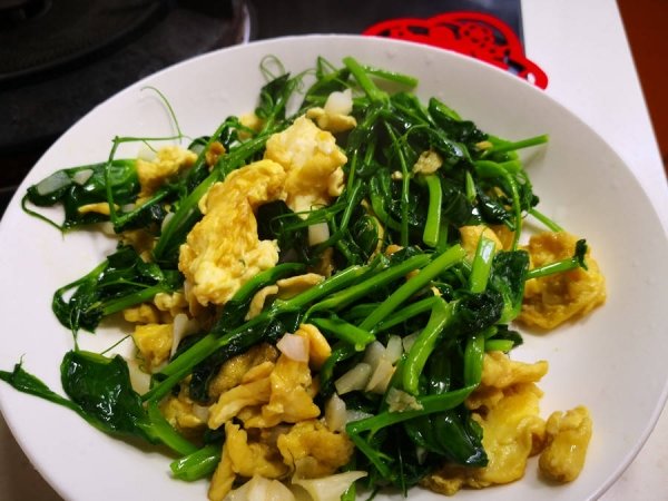 豌豆尖怎么做好吃-豌豆尖的做法4