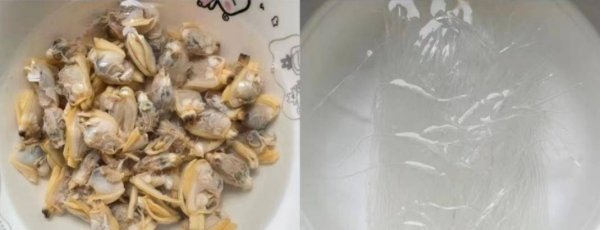 适合春季食用的家常汤-蛤蜊韭菜鸡蛋粉丝汤4