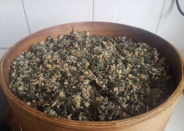 地里长出的抗生素是什么-白蒿的做法和功效9