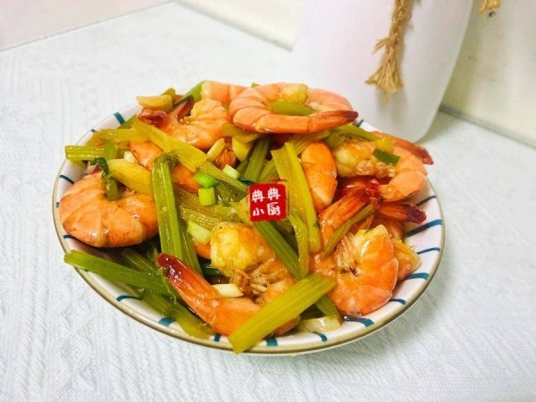 家常炒大虾-家常炒大虾的简单做法1