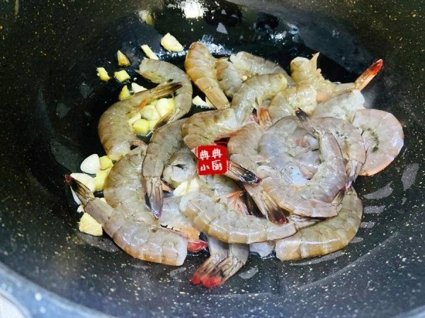 家常炒大虾-家常炒大虾的简单做法4