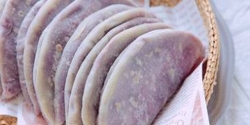 紫薯饼怎么做才松软-网红...