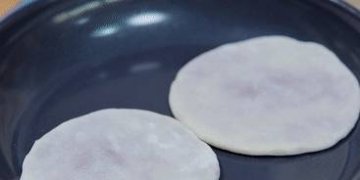 紫薯饼怎么做才松软-网红紫薯饼的做法13