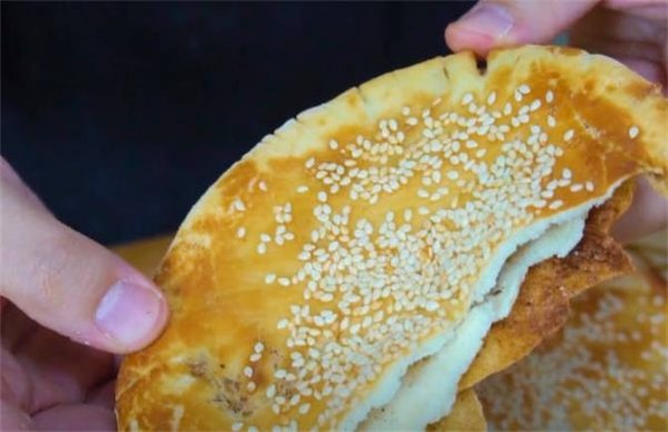 自制吊炉烧饼怎么做-自制吊炉烧饼的做法9