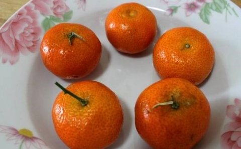 橘子皮可以蒸米饭吗-橘子皮蒸米饭1