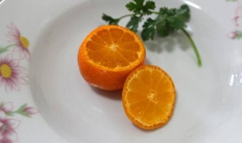 橘子皮可以蒸米饭吗-橘子皮蒸米饭2