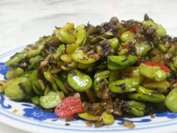 蚕豆怎么做好吃-蚕豆的家常做法4