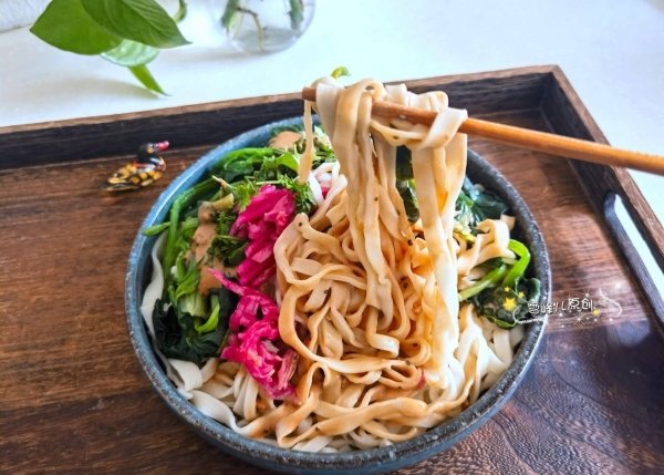 麻汁拌面的麻汁怎么调-麻汁拌面的制作方法1