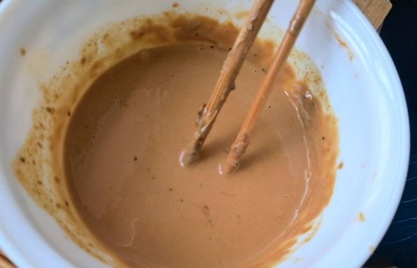 麻汁拌面的麻汁怎么调-麻汁拌面的制作方法5
