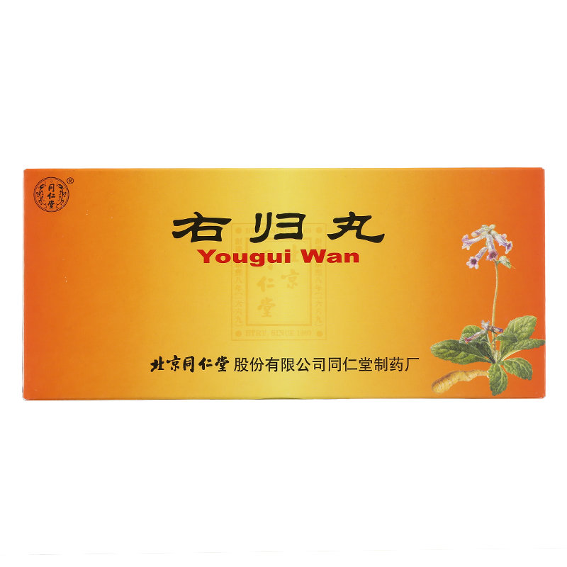 《同仁堂 右归丸》说明书