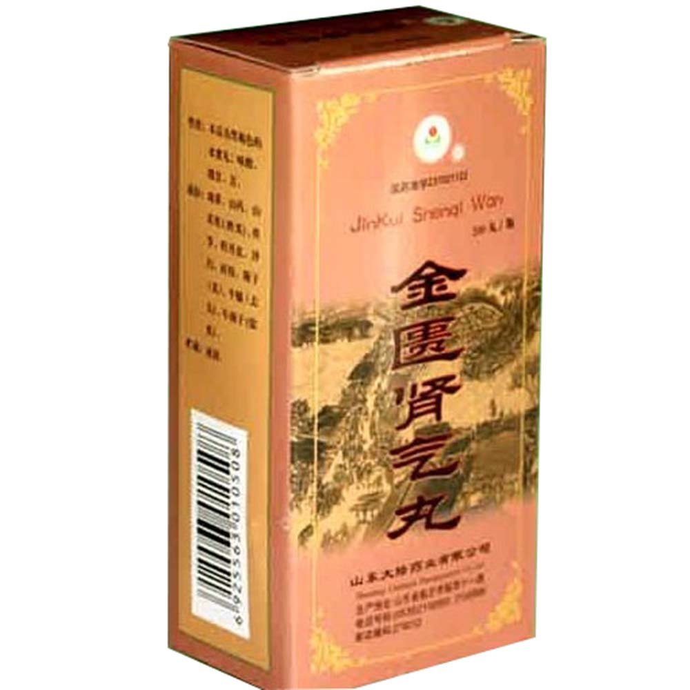 《山东大陆 金匮肾气丸》说明书
