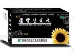 《陕西华西 固肾生发丸》...