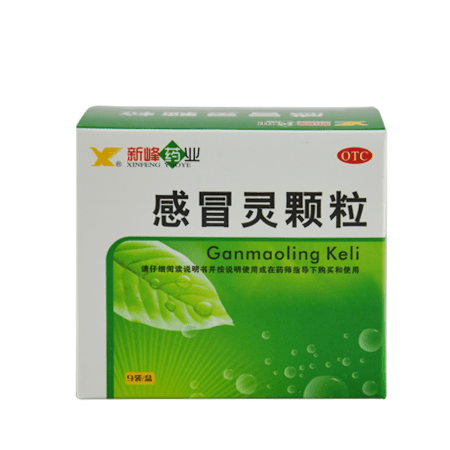 《新峰药业 感冒灵颗粒》说明书