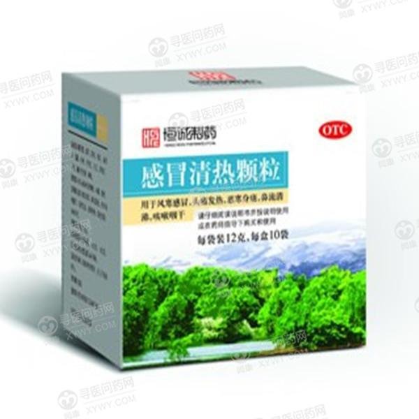 《广东恒诚 感冒清热颗粒...