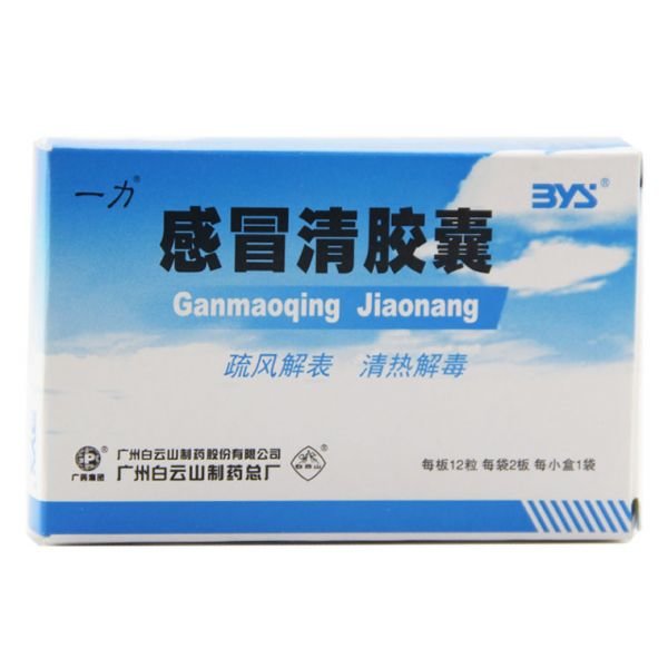《白云山制药总厂 感冒清...