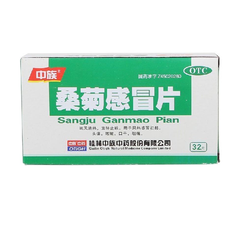 《桂林中族中药 桑菊感冒...
