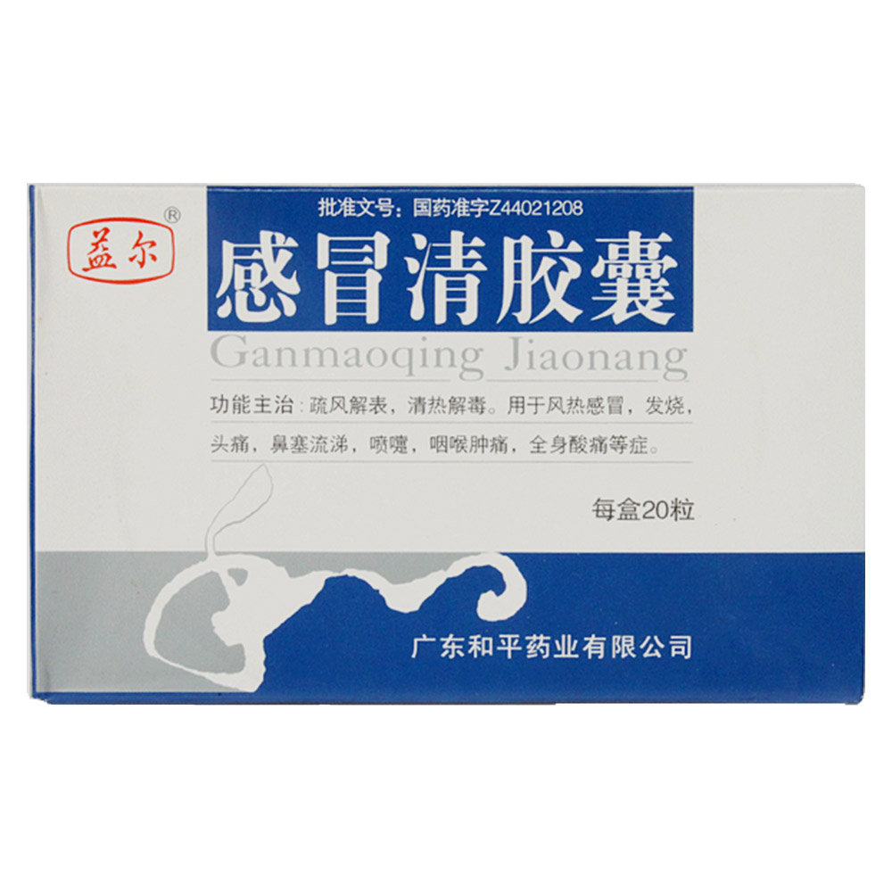 《广东和平 感冒清胶囊》...