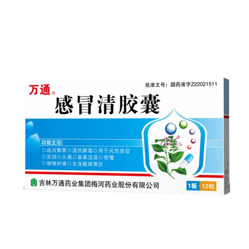 《万通 感冒清胶囊》说明书