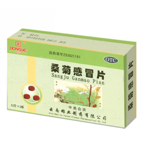 《云南希陶 桑菊感冒片》...
