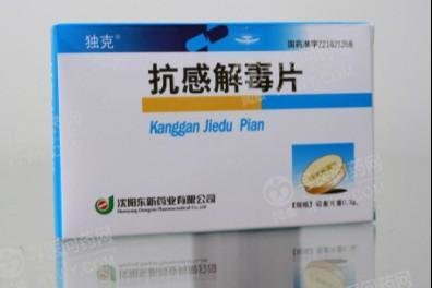 《沈阳东新 抗感解毒片》...