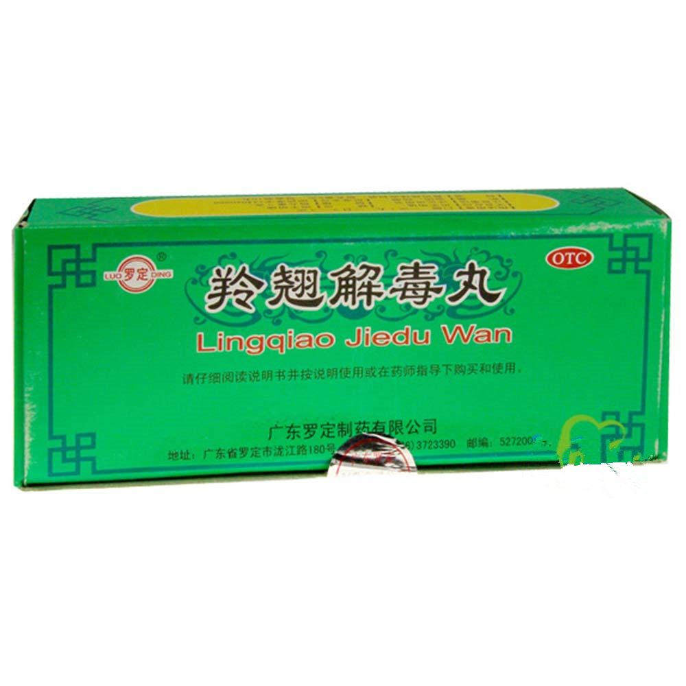 《广东逢春 羚翘解毒丸》说明书