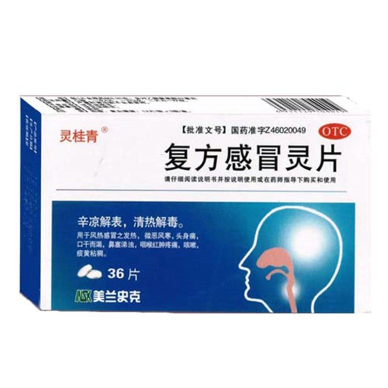 《海南美兰史克 复方感冒...