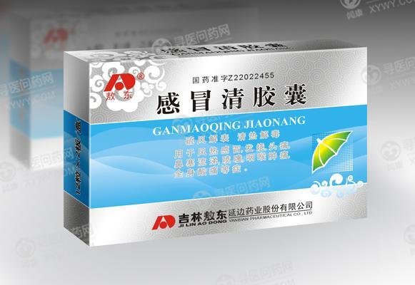 《吉林敖东延边 感冒清胶囊》说明书
