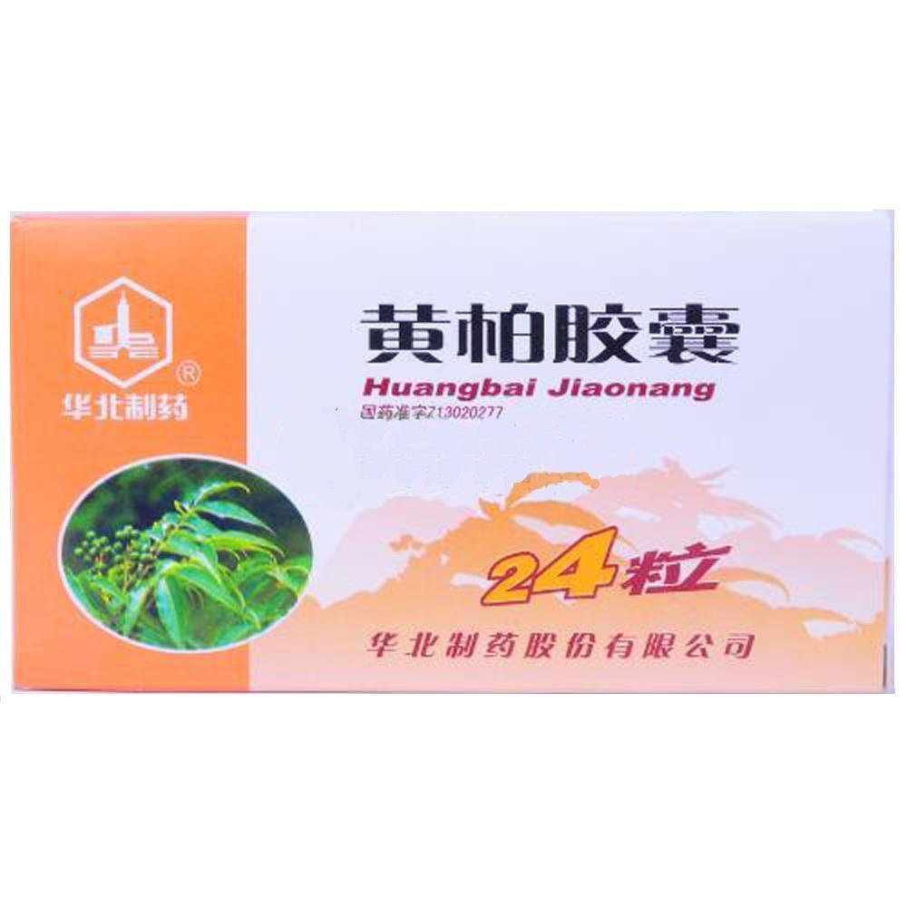 《华北制药 黄柏胶囊》说...