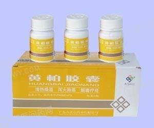 《广东九连山 黄柏胶囊》说明书