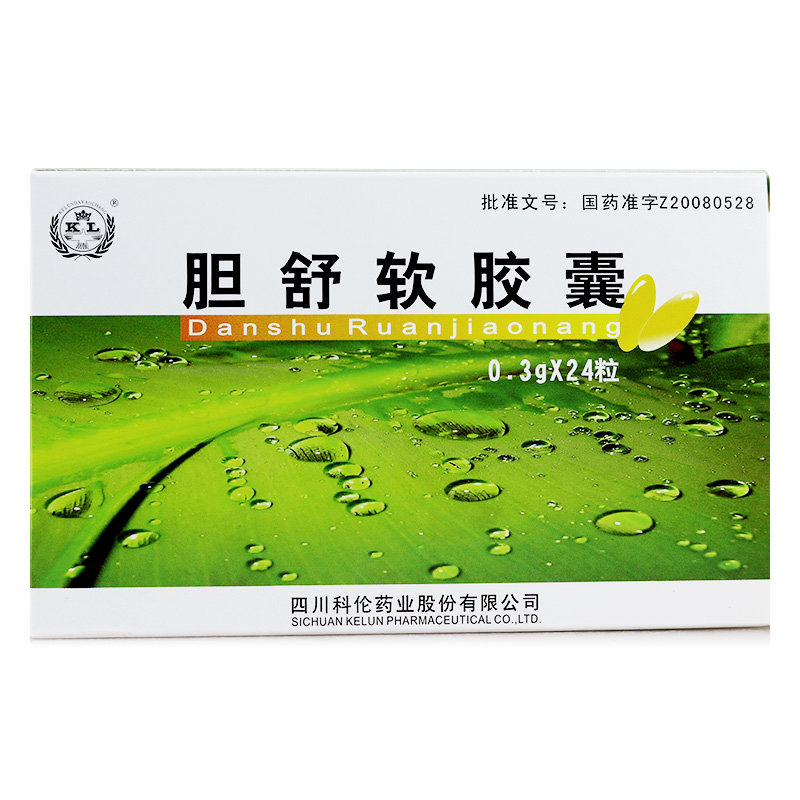 《四川科伦 胆舒软胶囊》...