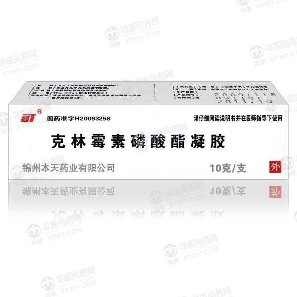 《锦州本天 克林霉素磷酸...