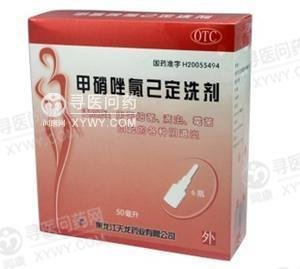 《黑龙江天龙 甲硝唑氯己...