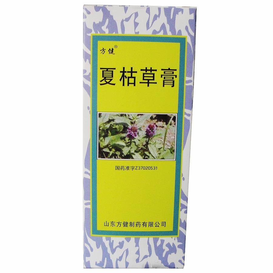 《夏枯草膏》说明书