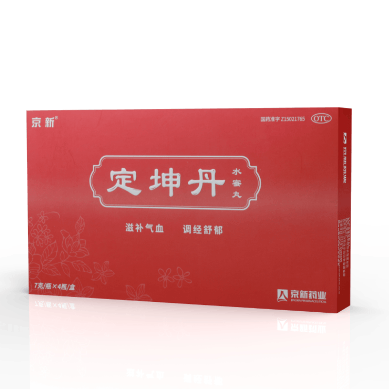 《京新 定坤丹》说明书