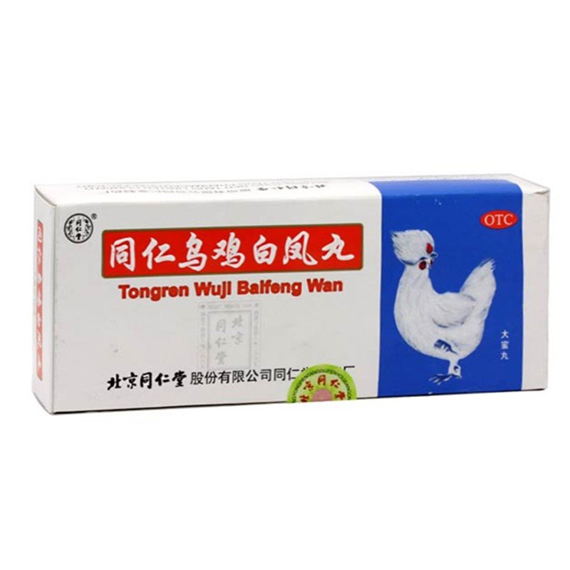 《北京同仁堂科技 乌鸡白...